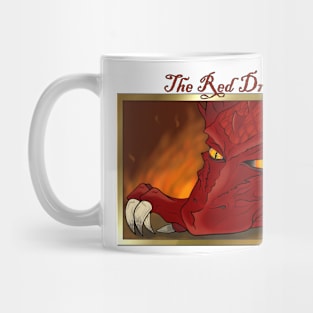 The Red Dragon Mug